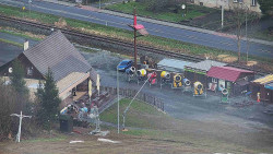 Restaurace U Vleku a parkoviště