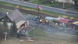 Restaurace U Vleku a parkoviště