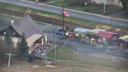 Restaurace U Vleku a parkoviště