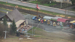 Restaurace U Vleku a parkoviště