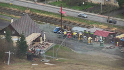 Restaurace U Vleku a parkoviště