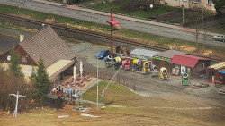 Restaurace U Vleku a parkoviště