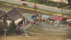 Restaurace U Vleku a parkoviště