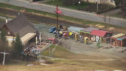 Restaurace U Vleku a parkoviště