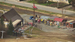 Restaurace U Vleku a parkoviště