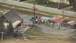 Restaurace U Vleku a parkoviště