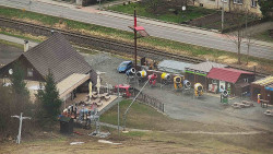 Restaurace U Vleku a parkoviště