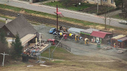 Restaurace U Vleku a parkoviště