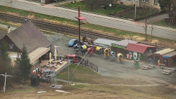 Restaurace U Vleku a parkoviště