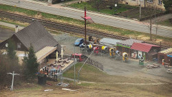 Restaurace U Vleku a parkoviště