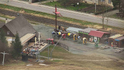 Restaurace U Vleku a parkoviště