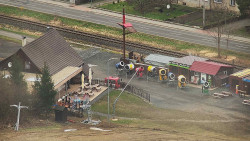 Restaurace U Vleku a parkoviště