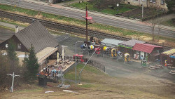 Restaurace U Vleku a parkoviště