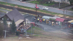 Restaurace U Vleku a parkoviště