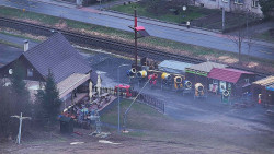 Restaurace U Vleku a parkoviště