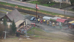 Restaurace U Vleku a parkoviště