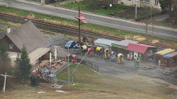 Restaurace U Vleku a parkoviště