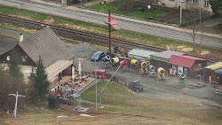 Restaurace U Vleku a parkoviště