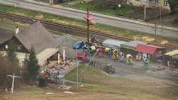 Restaurace U Vleku a parkoviště