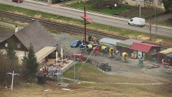 Restaurace U Vleku a parkoviště