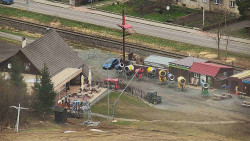 Restaurace U Vleku a parkoviště