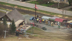 Restaurace U Vleku a parkoviště