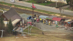 Restaurace U Vleku a parkoviště