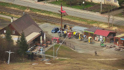 Restaurace U Vleku a parkoviště