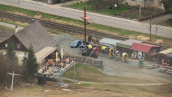 Restaurace U Vleku a parkoviště