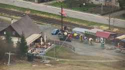 Restaurace U Vleku a parkoviště