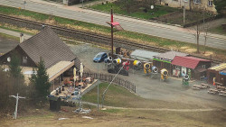 Restaurace U Vleku a parkoviště