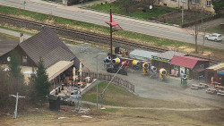 Restaurace U Vleku a parkoviště