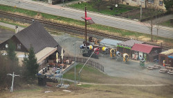 Restaurace U Vleku a parkoviště
