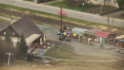 Restaurace U Vleku a parkoviště