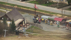 Restaurace U Vleku a parkoviště