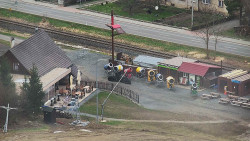 Restaurace U Vleku a parkoviště