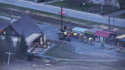 Restaurace U Vleku a parkoviště