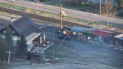 Restaurace U Vleku a parkoviště