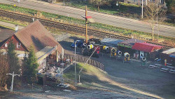 Restaurace U Vleku a parkoviště