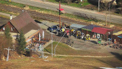 Restaurace U Vleku a parkoviště