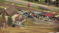 Restaurace U Vleku a parkoviště