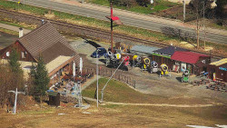 Restaurace U Vleku a parkoviště