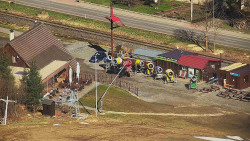 Restaurace U Vleku a parkoviště