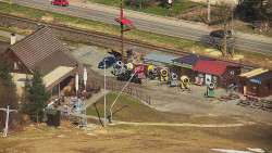 Restaurace U Vleku a parkoviště