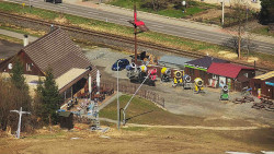 Restaurace U Vleku a parkoviště