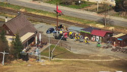 Restaurace U Vleku a parkoviště