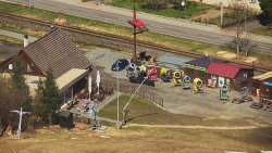 Restaurace U Vleku a parkoviště