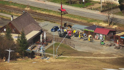 Restaurace U Vleku a parkoviště