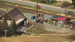 Restaurace U Vleku a parkoviště