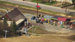 Restaurace U Vleku a parkoviště